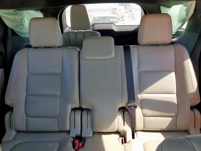 1FMHK7D88BGA50754 - 2011 FORD EXPLORER XLT Մոխրագույն լուսանկար 10