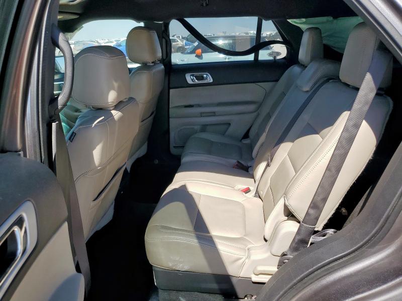 1FMHK7D88BGA50754 - 2011 FORD EXPLORER XLT Մոխրագույն լուսանկար 11