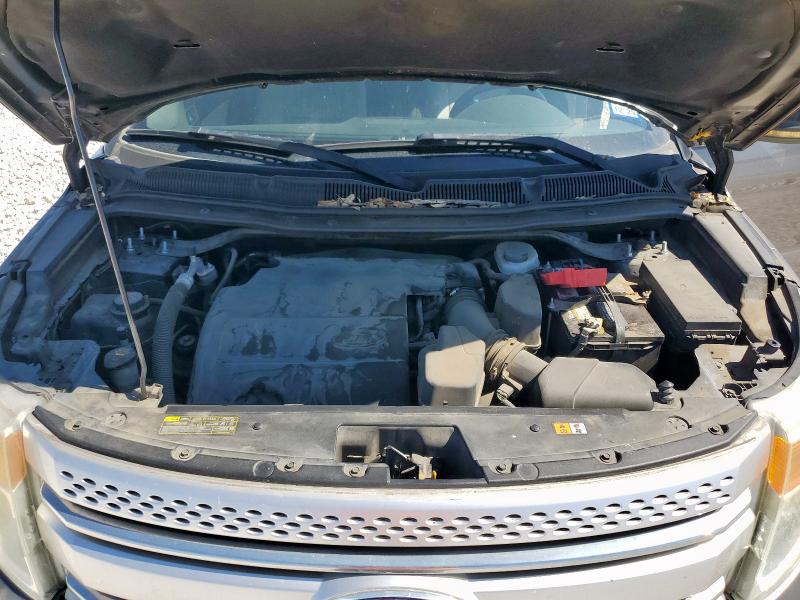 1FMHK7D88BGA50754 - 2011 FORD EXPLORER XLT Մոխրագույն լուսանկար 12