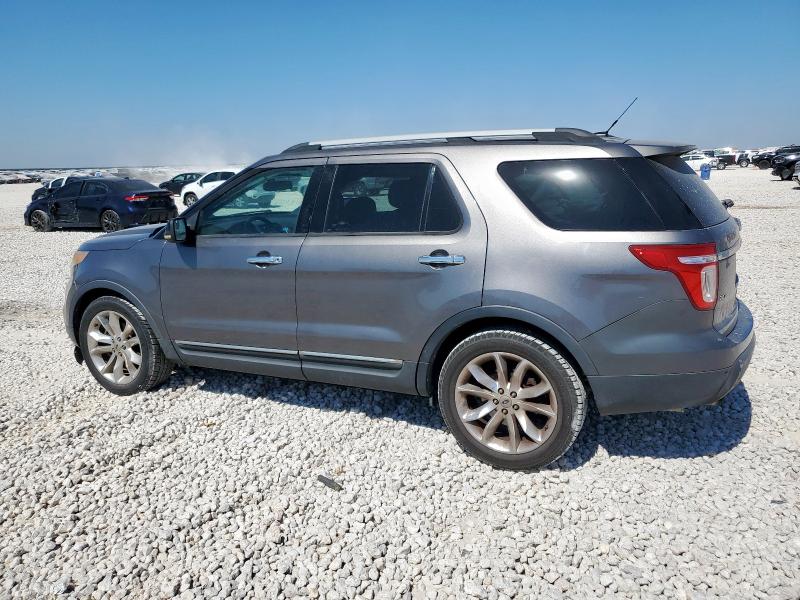1FMHK7D88BGA50754 - 2011 FORD EXPLORER XLT Մոխրագույն լուսանկար 2