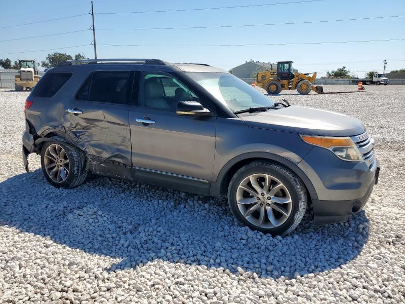 1FMHK7D88BGA50754 - 2011 FORD EXPLORER XLT Մոխրագույն լուսանկար 4