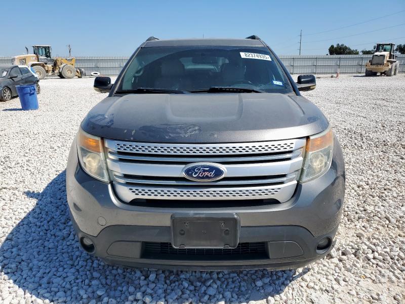 1FMHK7D88BGA50754 - 2011 FORD EXPLORER XLT Մոխրագույն լուսանկար 5
