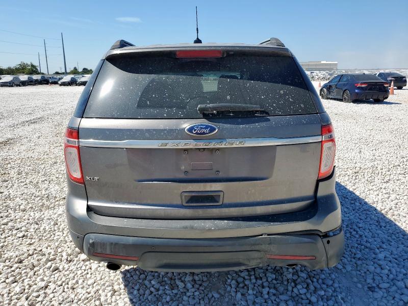 1FMHK7D88BGA50754 - 2011 FORD EXPLORER XLT Մոխրագույն լուսանկար 6