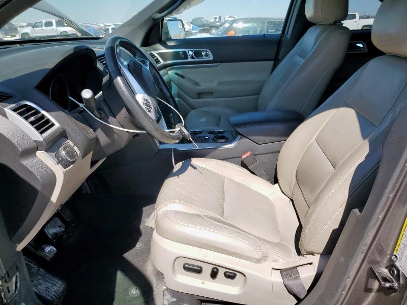 1FMHK7D88BGA50754 - 2011 FORD EXPLORER XLT Մոխրագույն լուսանկար 7