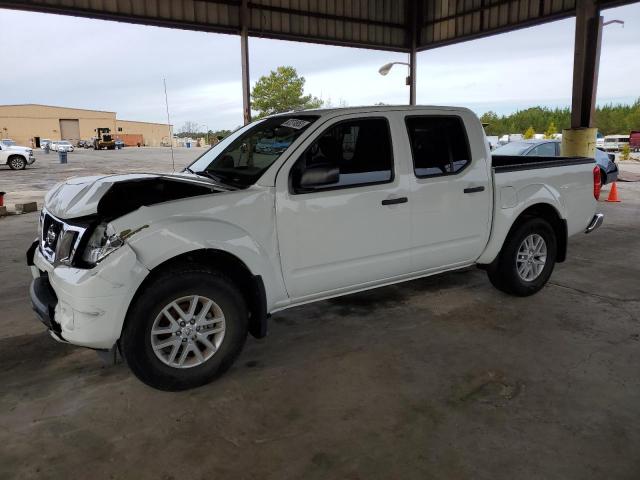 1N6DD0ER3JN757263 - 2018 NISSAN FRONTIER S WHITE photo 1