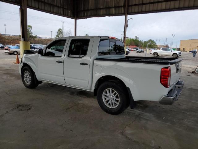 1N6DD0ER3JN757263 - 2018 NISSAN FRONTIER S WHITE photo 2