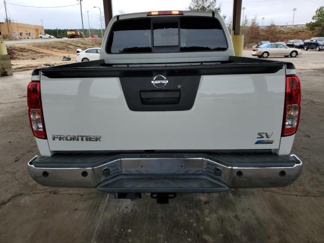 1N6DD0ER3JN757263 - 2018 NISSAN FRONTIER S WHITE photo 6