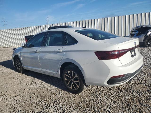 3VW5X7BU6SM012791 - 2025 VOLKSWAGEN JETTA S WHITE photo 2