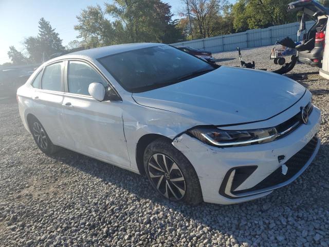 3VW5X7BU6SM012791 - 2025 VOLKSWAGEN JETTA S WHITE photo 4