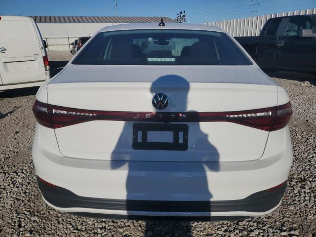 3VW5X7BU6SM012791 - 2025 VOLKSWAGEN JETTA S WHITE photo 6