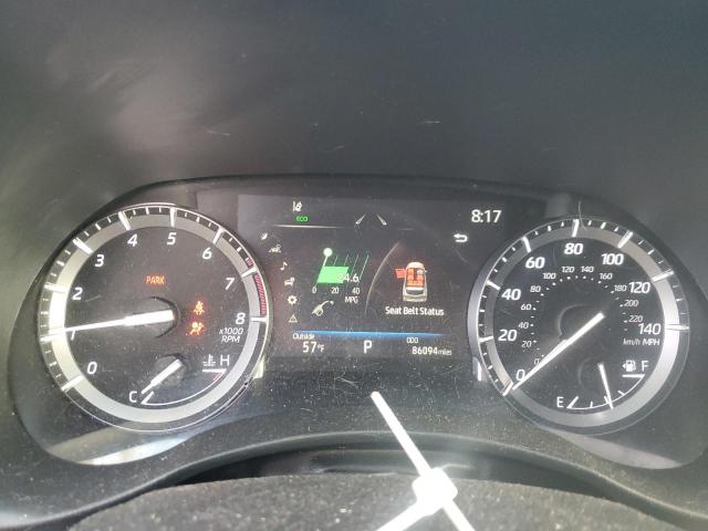 5TDHZRBH3MS148002 - 2021 TOYOTA HIGHLANDER XLE 银色 照片 9