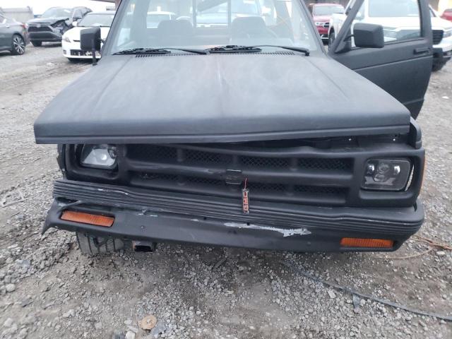 1GTCS14R2N0505809 - 1992 GMC SONOMA BLACK photo 11