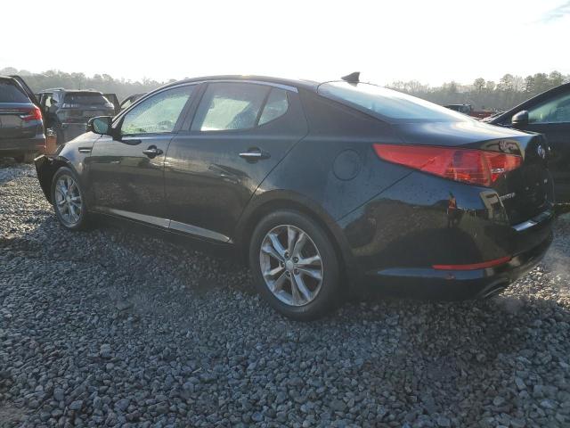 5XXGN4A77CG026746 - 2012 KIA OPTIMA EX BLACK photo 2