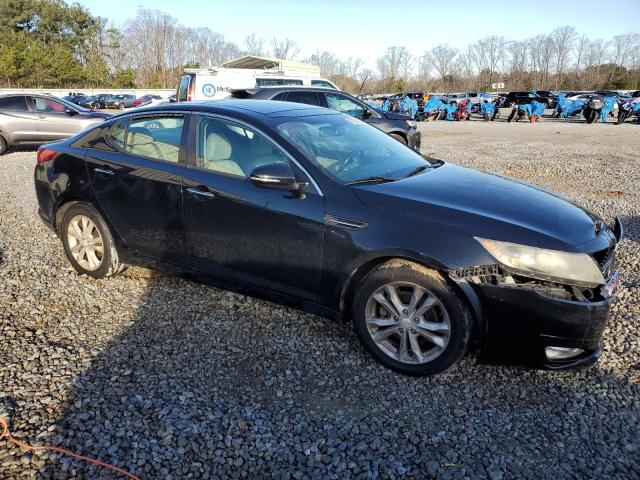 5XXGN4A77CG026746 - 2012 KIA OPTIMA EX BLACK photo 4