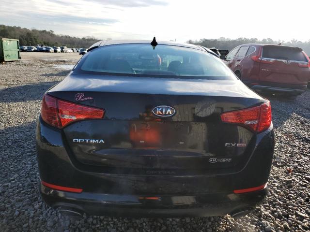 5XXGN4A77CG026746 - 2012 KIA OPTIMA EX BLACK photo 6