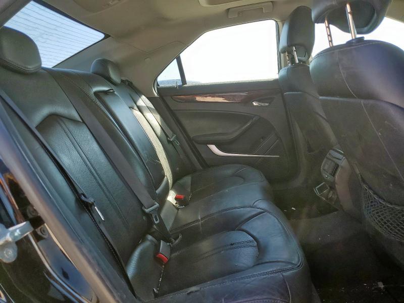 1G6DE5E52C0108745 - 2012 CADILLAC CTS LUXURY COLLECTION შავი ფოტო 10