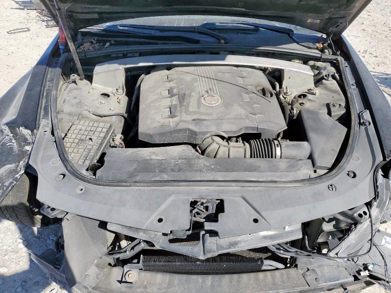 1G6DE5E52C0108745 - 2012 CADILLAC CTS LUXURY COLLECTION შავი ფოტო 11