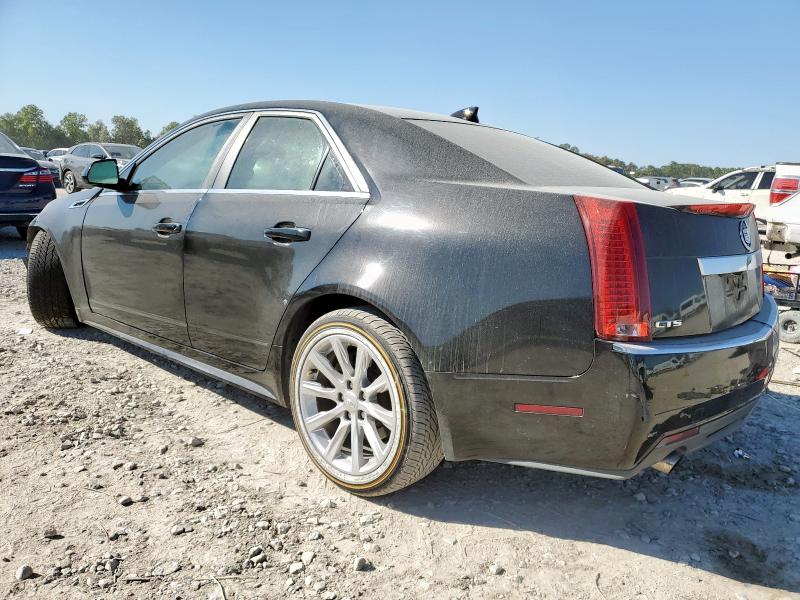 1G6DE5E52C0108745 - 2012 CADILLAC CTS LUXURY COLLECTION შავი ფოტო 2
