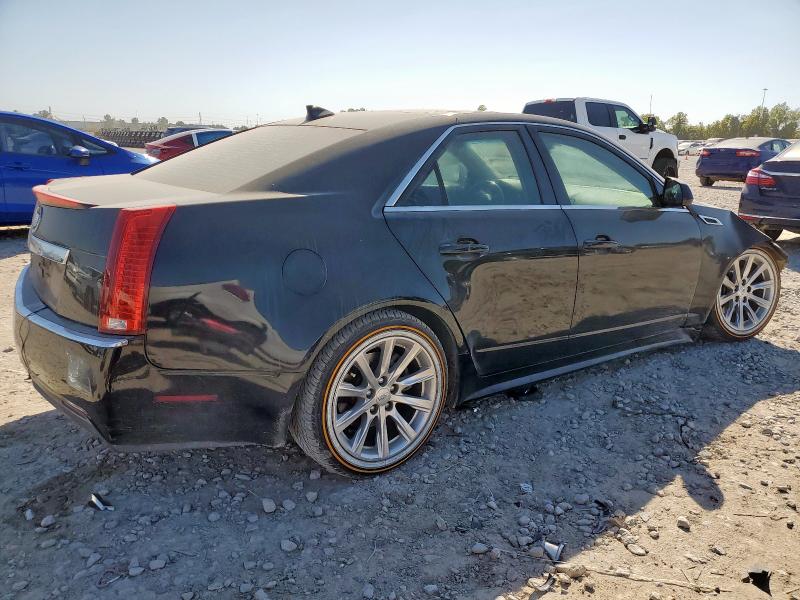1G6DE5E52C0108745 - 2012 CADILLAC CTS LUXURY COLLECTION შავი ფოტო 3