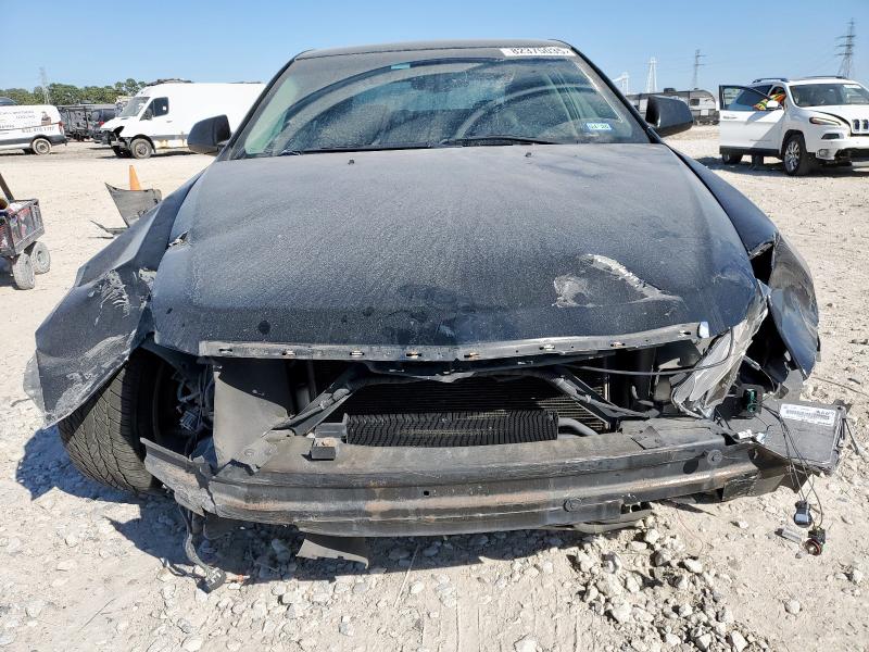 1G6DE5E52C0108745 - 2012 CADILLAC CTS LUXURY COLLECTION შავი ფოტო 5