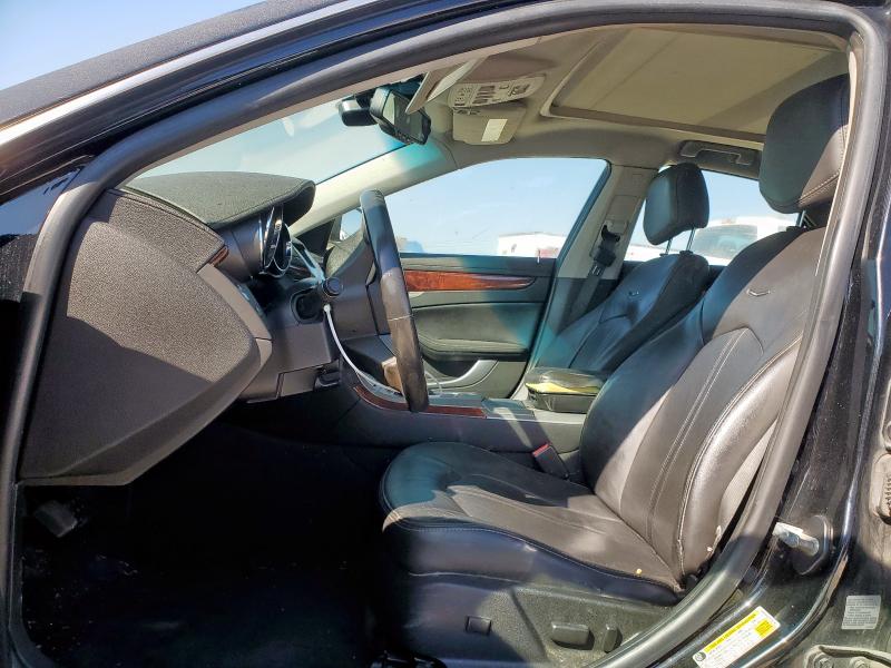 1G6DE5E52C0108745 - 2012 CADILLAC CTS LUXURY COLLECTION შავი ფოტო 7