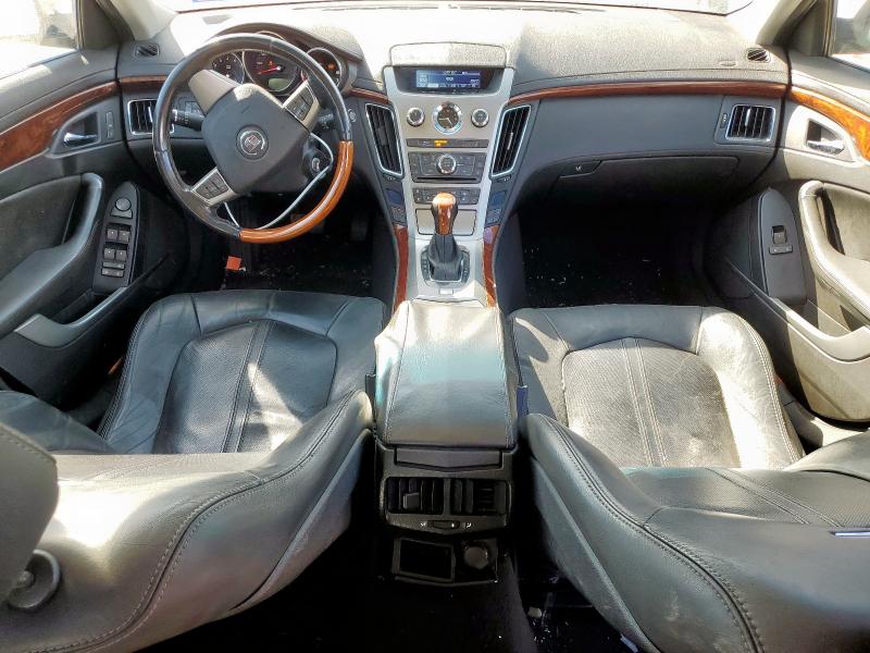 1G6DE5E52C0108745 - 2012 CADILLAC CTS LUXURY COLLECTION შავი ფოტო 8