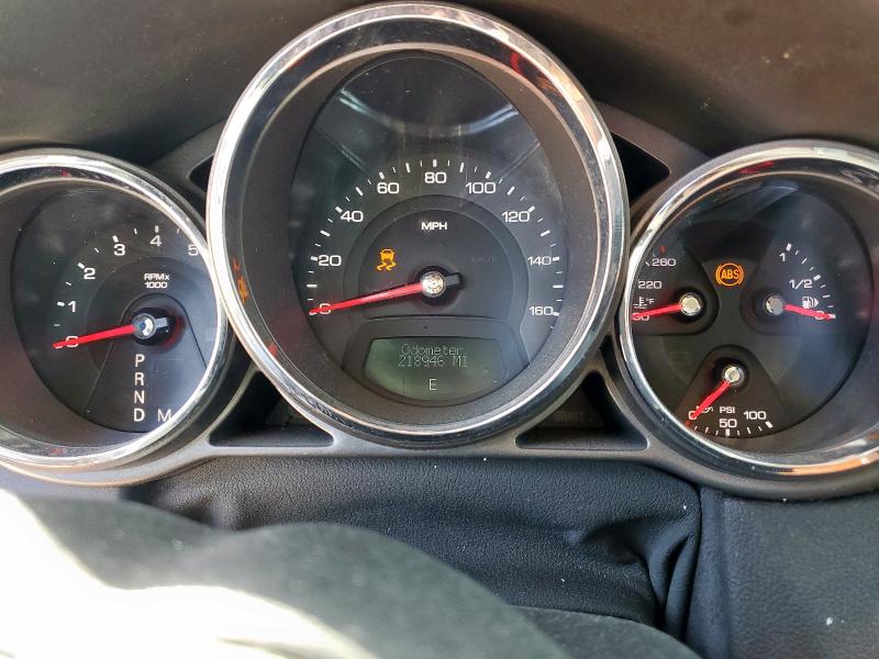 1G6DE5E52C0108745 - 2012 CADILLAC CTS LUXURY COLLECTION შავი ფოტო 9