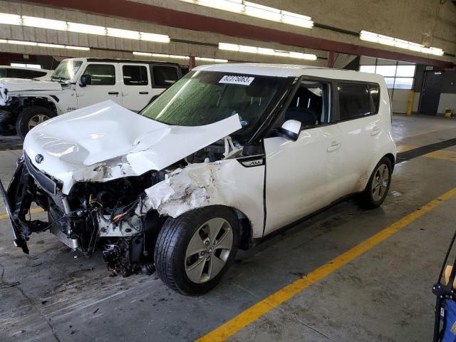 KNDJN2A27G7402374 - 2016 KIA SOUL WHITE photo 1