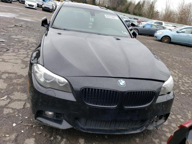 WBA5B1C58FG128710 - 2015 BMW 535 I BLACK photo 5