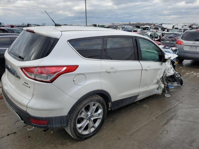 1FMCU0H94DUC44331 - 2013 FORD ESCAPE SEL WHITE photo 3