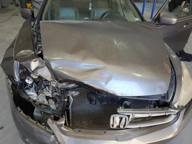 1HGCM56846A045278 - 2006 HONDA ACCORD EX GRAY photo 11