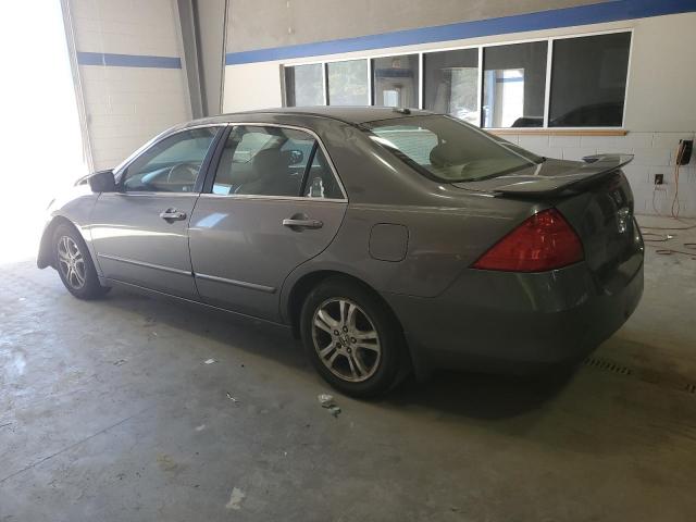 1HGCM56846A045278 - 2006 HONDA ACCORD EX GRAY photo 2