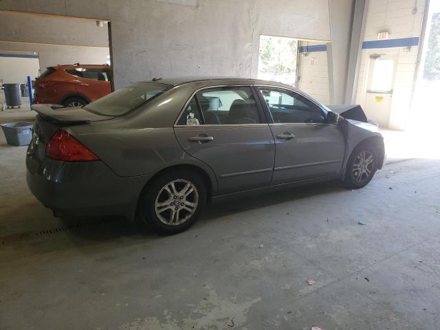 1HGCM56846A045278 - 2006 HONDA ACCORD EX GRAY photo 3