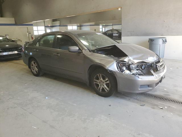 1HGCM56846A045278 - 2006 HONDA ACCORD EX GRAY photo 4