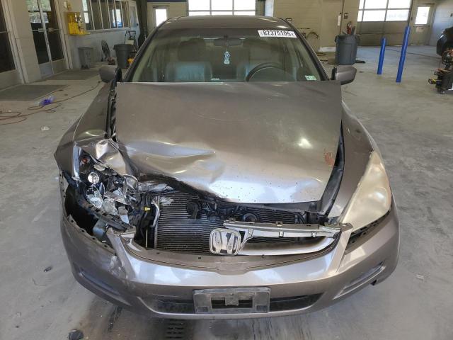 1HGCM56846A045278 - 2006 HONDA ACCORD EX GRAY photo 5