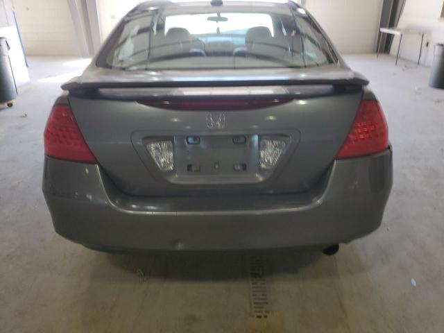 1HGCM56846A045278 - 2006 HONDA ACCORD EX GRAY photo 6