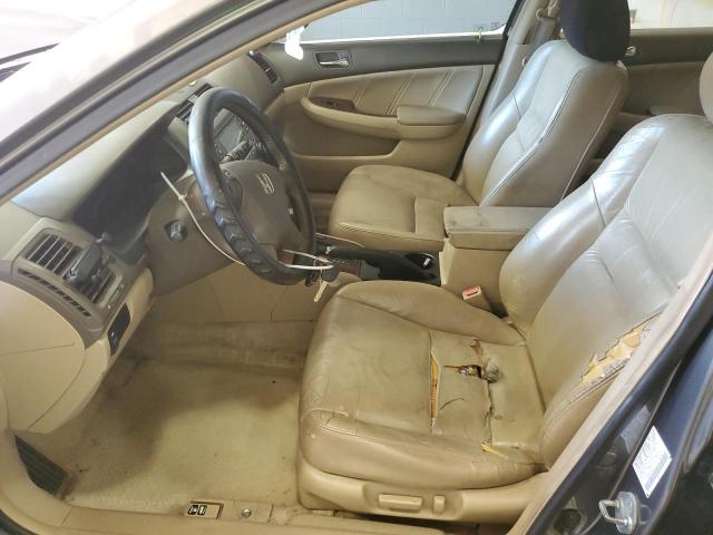 1HGCM56846A045278 - 2006 HONDA ACCORD EX GRAY photo 7
