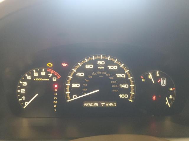 1HGCM56846A045278 - 2006 HONDA ACCORD EX GRAY photo 9