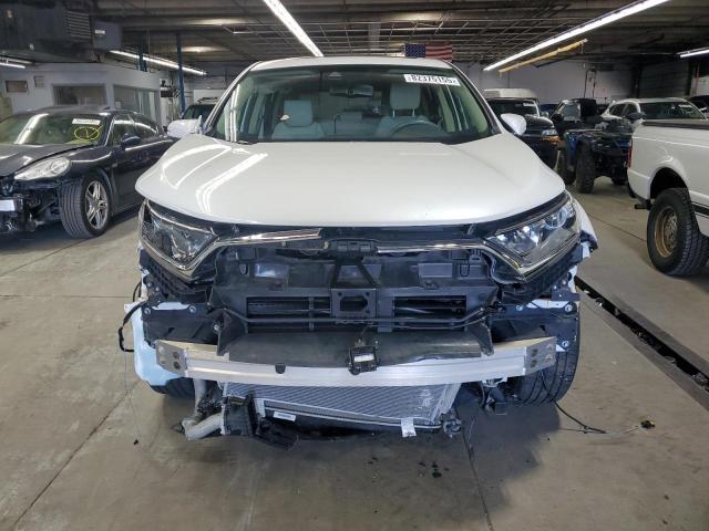 JHLRW2H84KX012970 - 2019 HONDA CR-V EXL Սպիտակ լուսանկար 5