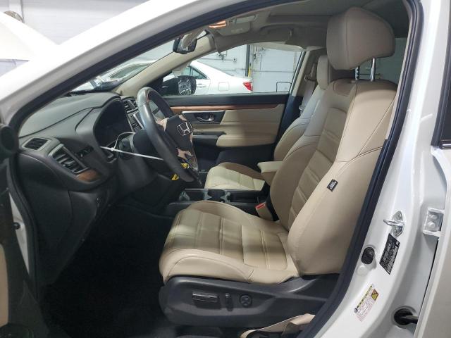 JHLRW2H84KX012970 - 2019 HONDA CR-V EXL Սպիտակ լուսանկար 7