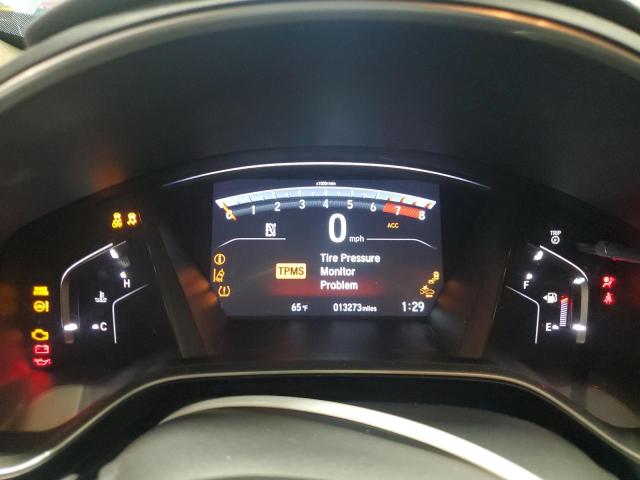 JHLRW2H84KX012970 - 2019 HONDA CR-V EXL Սպիտակ լուսանկար 9