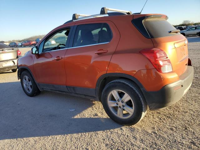 KL7CJLSB7GB644486 - 2016 CHEVROLET TRAX 1LT ORANGE photo 2