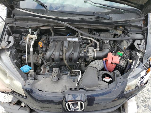 JHMGK5H58GX004884 - 2016 HONDA FIT LX 黑色 照片 11