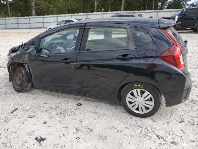 JHMGK5H58GX004884 - 2016 HONDA FIT LX 黑色 照片 2