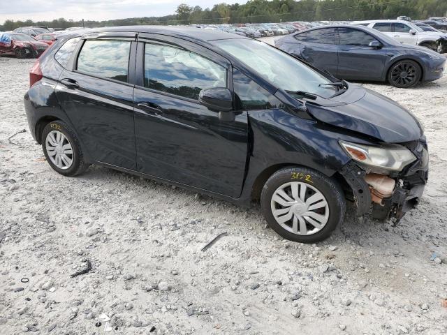JHMGK5H58GX004884 - 2016 HONDA FIT LX 黑色 照片 4