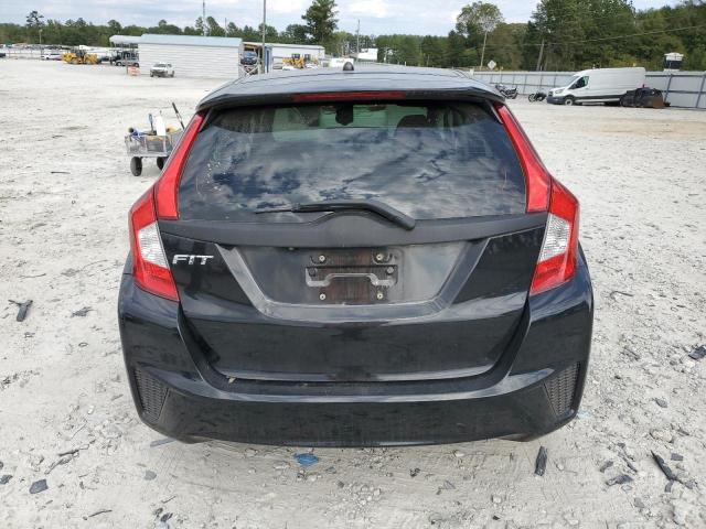 JHMGK5H58GX004884 - 2016 HONDA FIT LX 黑色 照片 6
