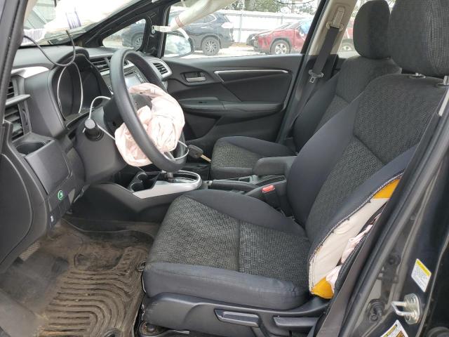 JHMGK5H58GX004884 - 2016 HONDA FIT LX 黑色 照片 7