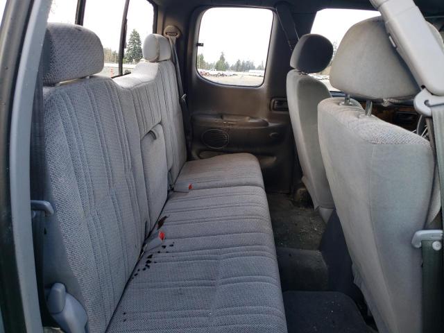 5TBRT3413YS047818 - 2000 TOYOTA TUNDRA ACCESS CAB დამწვარი ფოტო 10