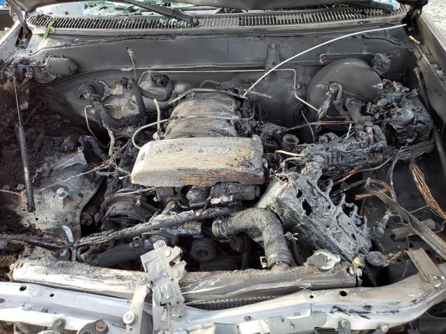 5TBRT3413YS047818 - 2000 TOYOTA TUNDRA ACCESS CAB დამწვარი ფოტო 11