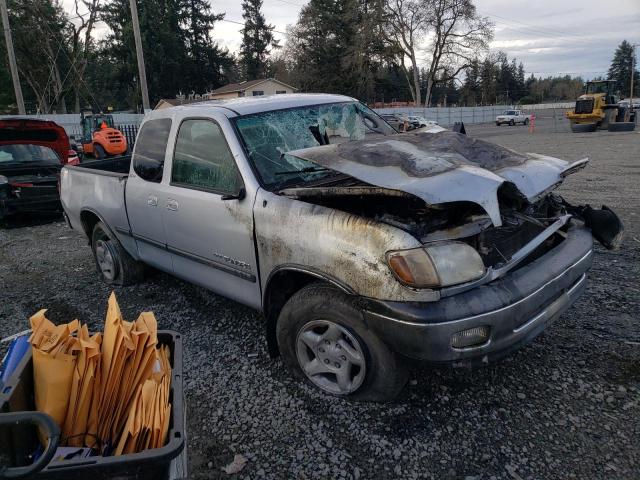 5TBRT3413YS047818 - 2000 TOYOTA TUNDRA ACCESS CAB დამწვარი ფოტო 4